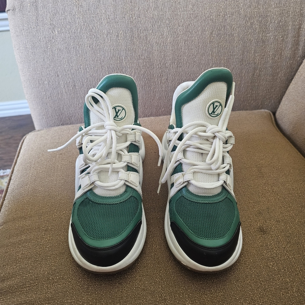 Louis Vuitton Archlight Chunky Sneakers Women's Size 36.5 - Picture 6 of 15